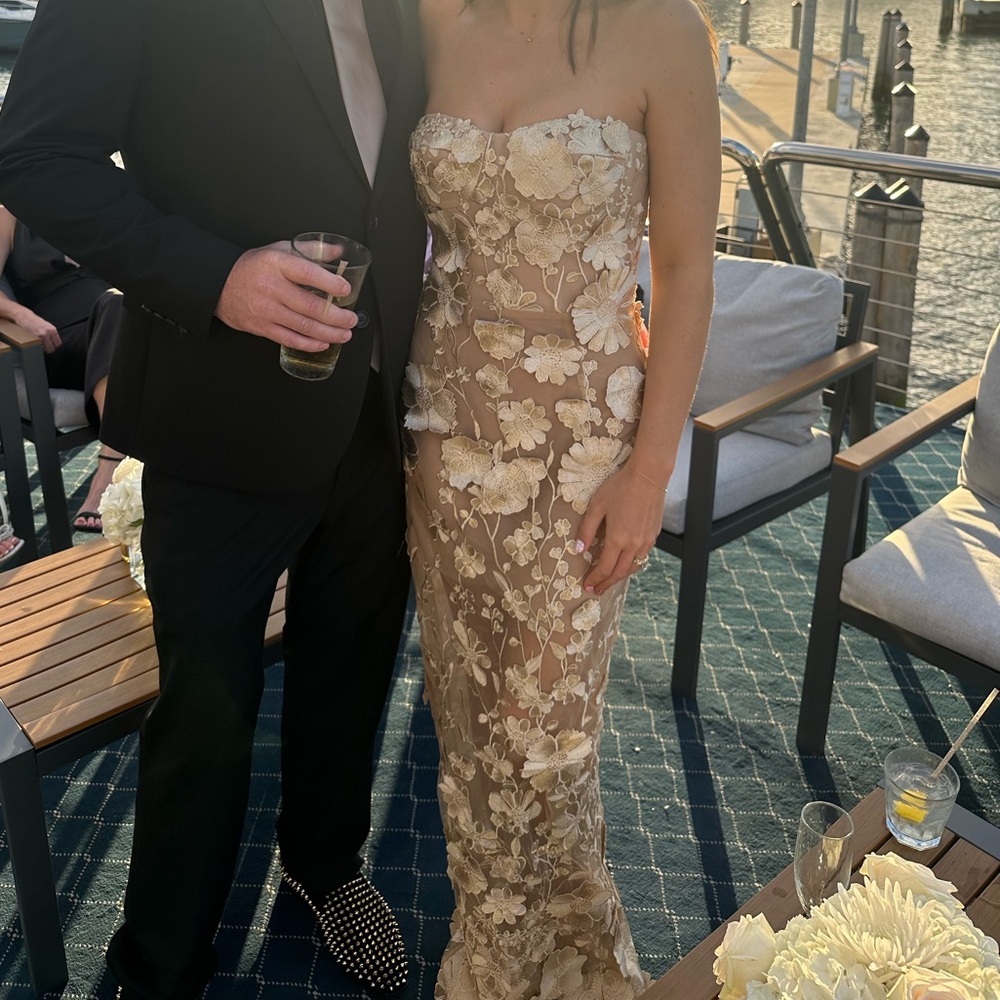Bronx and banco jasmine dress